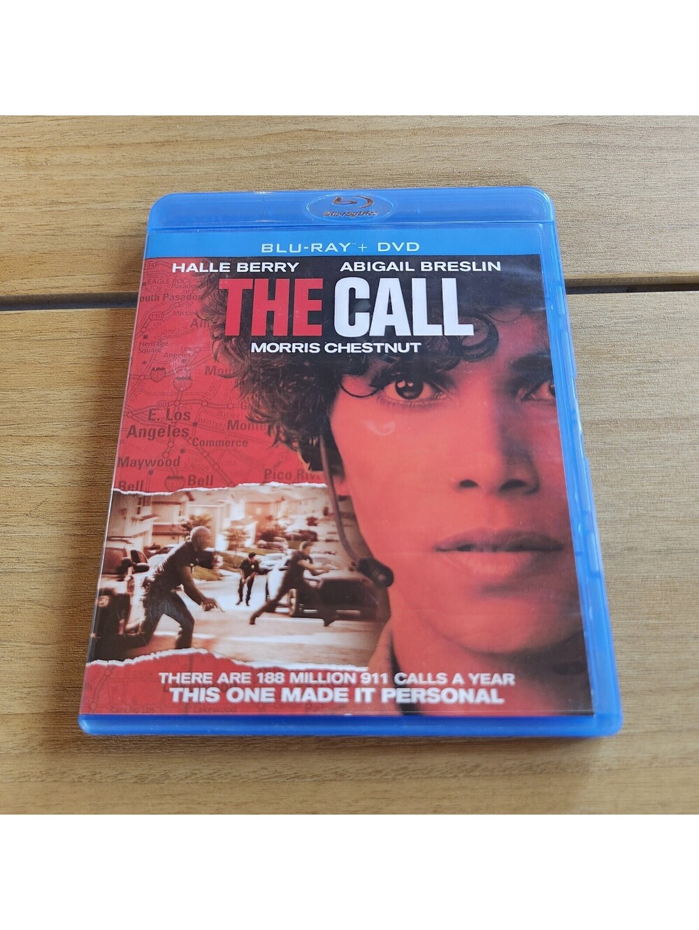 The Call, 2013, Blu-Ray DVD, Halle Berry, Like New